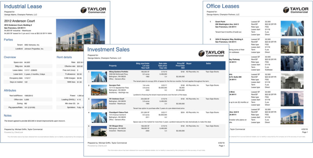 commercial-real-estate-comp-reports