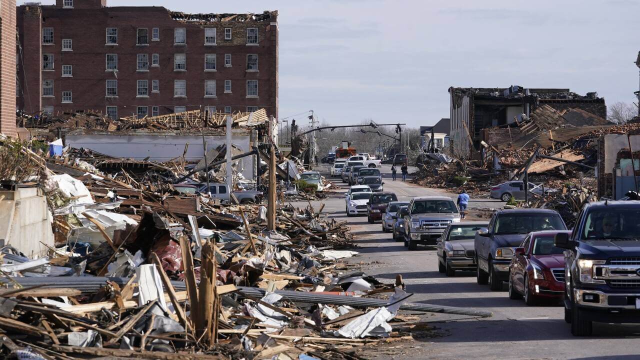 LightBox identifies impacted properties and possible environmental concerns from Kentucky tornados