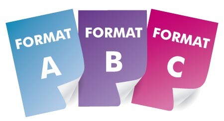 Format A B C